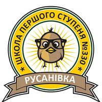 Logo 330 school of Kyiv